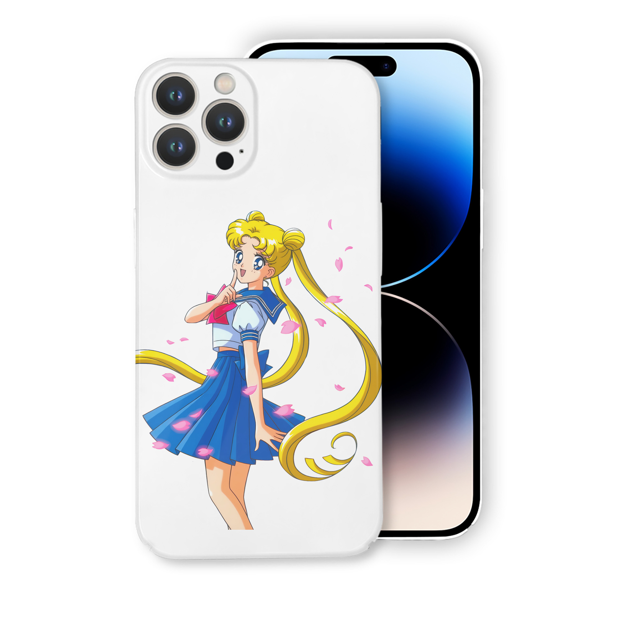 （画像用） 美少女戦士セーラームーン 愛野 美奈子 あいの みなこ Sailor Moon Aino Minako 【iPhone 14シリーズ対応】ハードケース